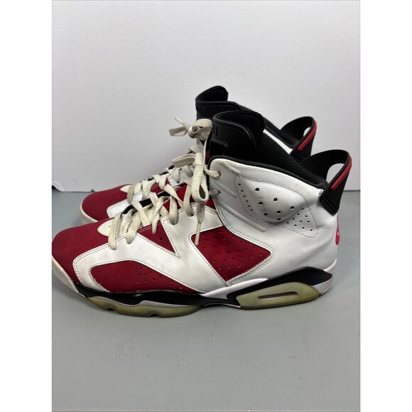 Air Jordan 6 Retro Carmine - Size 13 (CT8529-106) EU 47.5 - Picture 2 of 12